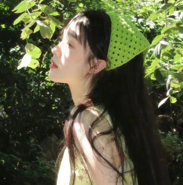 女孩不微笑